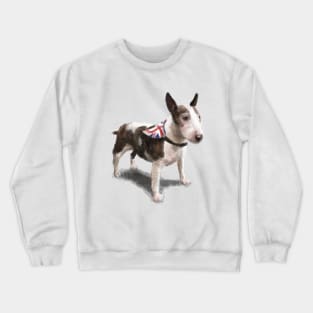 The Bull Terrier Dog Crewneck Sweatshirt